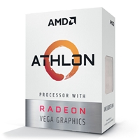 AMD Athlon 3000G Dual Core 3.5Ghz Radeon Vega 3 AM4 CPU