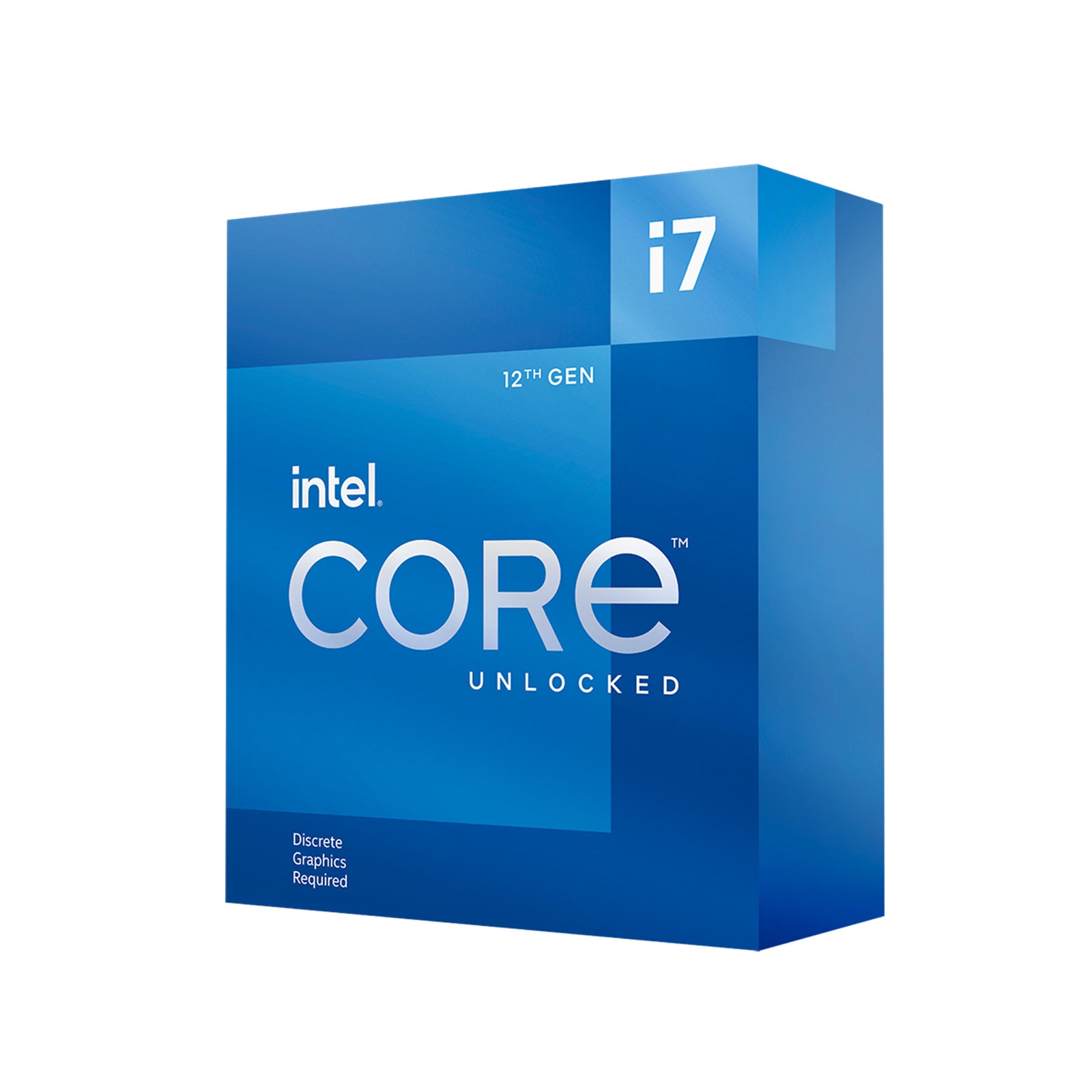 (image for) Intel 12th Gen Core i7-12700KF 12 Core Desktop Processor 20 Threads, 3.6GHz up to 5.0GHz Turbo, Alder Lake Socket LGA1700, 25MB Cache, 125W, Maximum Turbo Power 190W, No Graphics, No Cooler