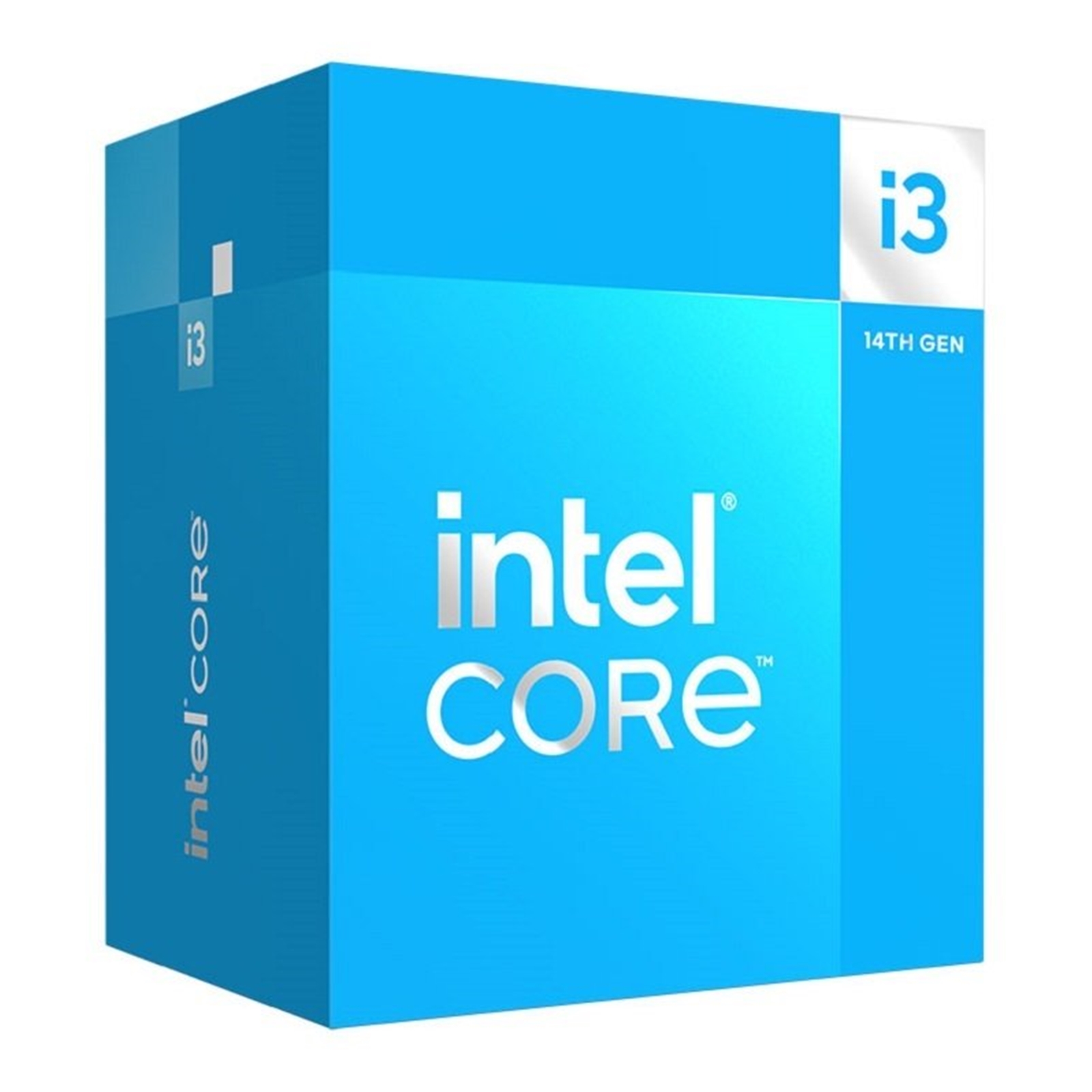 (image for) Intel Core i3 14100F 4 Core Processor 8 Threads, 3.5GHz up to 4.7GHz Turbo, Raptor Lake Refresh Socket LGA 1700 12MB Cache, 60W, Maximum Turbo Power 110W, No Graphics,