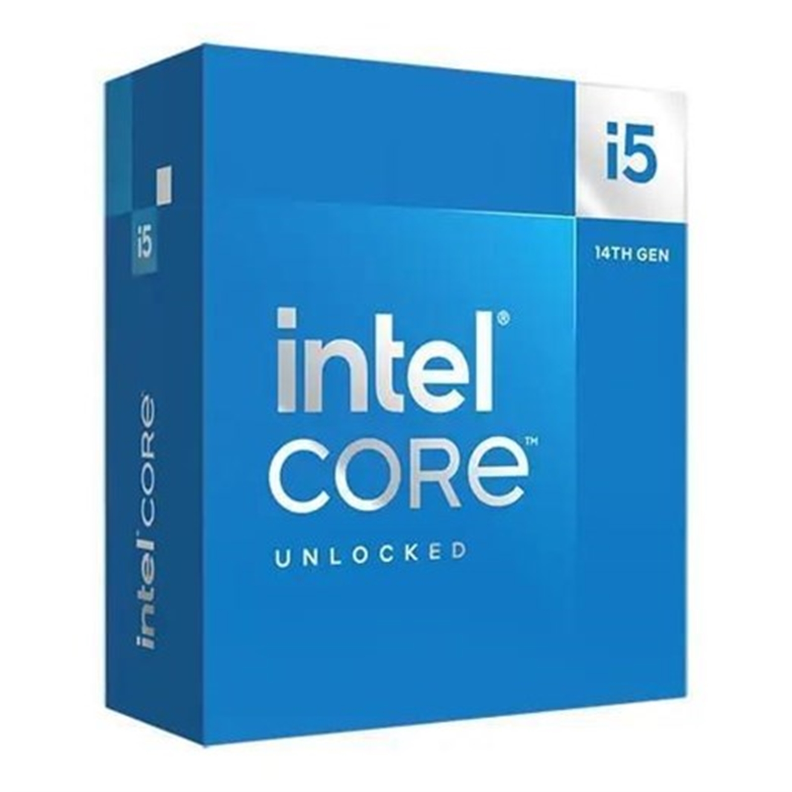 (image for) Intel Core i5 14600K 14 Core Processor 20 Threads, 2.5GHz up to 5.3GHz Turbo Raptor Lake Refresh Socket LGA 1700 20MB Cache, 65W, Maximum Turbo Power 148W, Intel UHD 730 Graphics, No Cooler