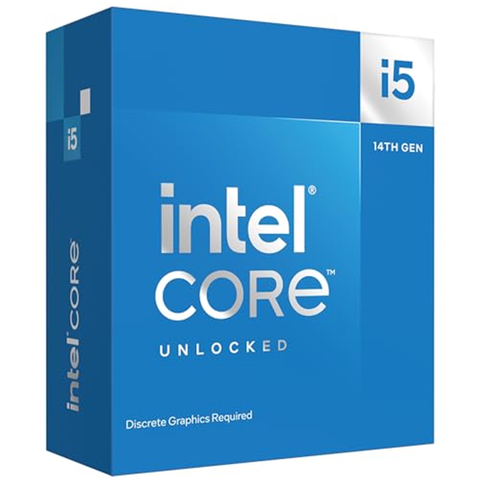 (image for) Intel Core i5 14600KF 14 Core Processor 20 Threads, 2.5GHz up to 5.3GHz Turbo Raptor Lake Refresh Socket LGA 1700 20MB Cache, 65W, Maximum Turbo Power 148W, No Graphics, No Cooler