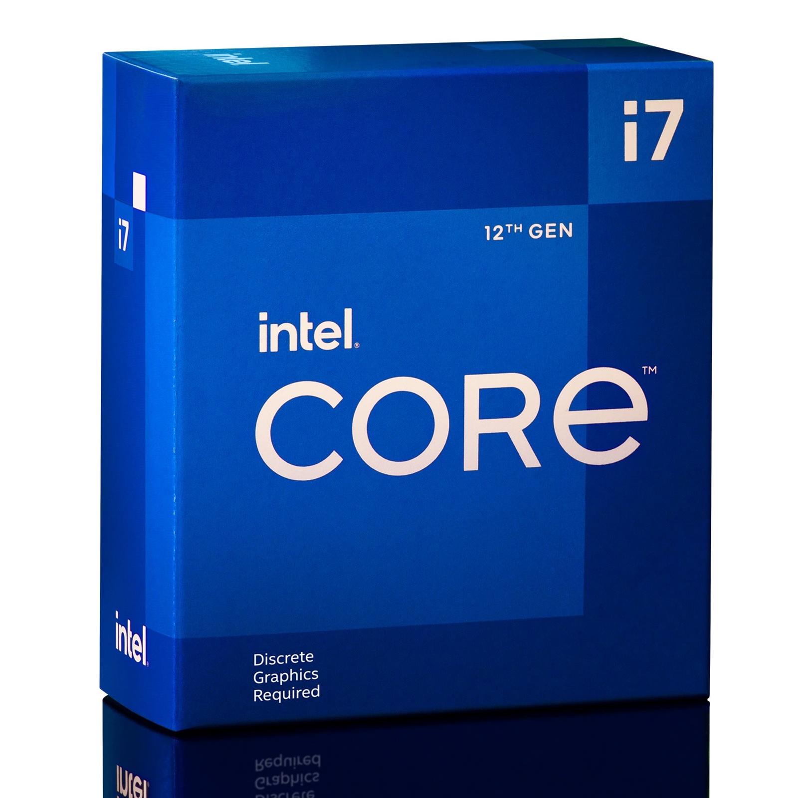(image for) Intel Core i7 12700F 12 Core Processor Processor, 20 Threads, 2.1GHz up to 4.9Ghz Turbo Alder Lake Socket LGA 1700 25MB Cache, 65W, Maximum Turbo Power 180W, No Graphics