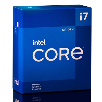 Intel Core I7 12700F 12 Core Processor Processor 20 Threads 2.1Ghz Up To 4.9Ghz