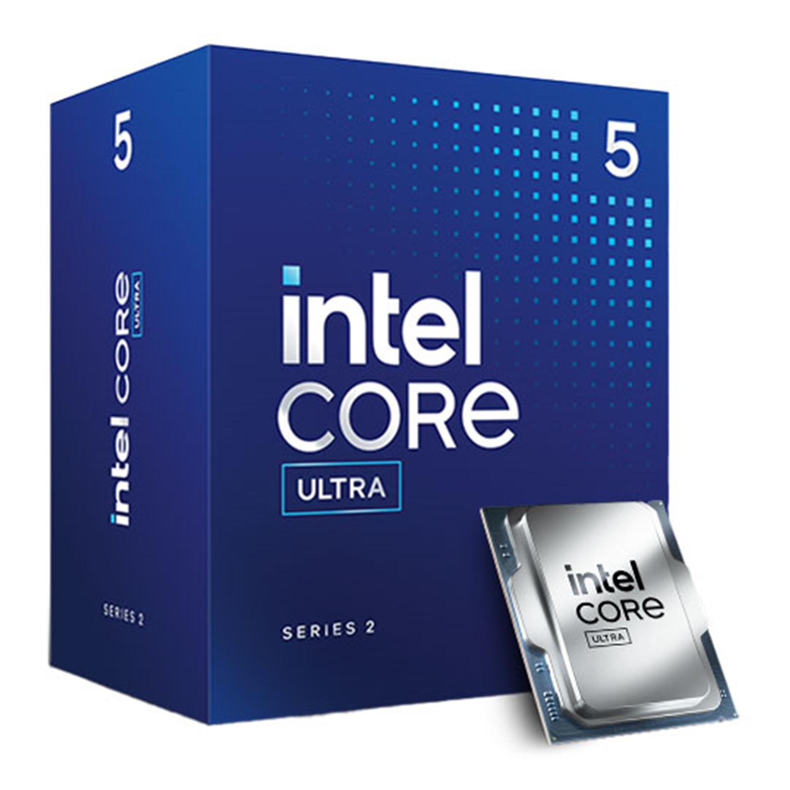 (image for) Intel Core Ultra 5 225 2.7Ghz up to 4.9GHz 10 Core, 14 Threads, LGA 1851 Arrow Lake Processor, 20MB Cache, 65W, Maximum Turbo Power 121W, Arc Xe2 Graphics 64EU