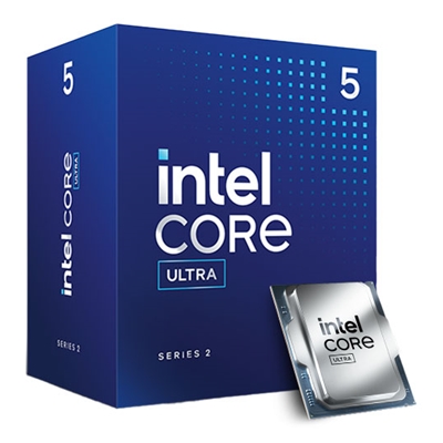Intel Core Ultra 5 225 2.7Ghz up to 4.9GHz 10 Core, 10 Threads,  20MB Cache, 65W, Maximum Turbo Power 121W