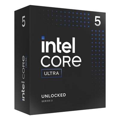 Intel Core Ultra 5 225F 2.7GHz up to 4.9GHz 10 Core Processor, 14 Threads, LGA 1851 Arrow Lake Processor, 20MB Cache, 65w, Maximum Turbo Power 121W, No Graphics