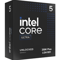 Intel Core Ultra 5 Processor 250k Plus, 18 Cores, 18 Threads, 3.3ghz Up To 5.3ghz, Lga 1851 Socket ,30mb Cache, 125w, Maximum Turbo Power 159w, Intel Graphics, No Cooler Bx80768250k - Tgt01 Intel Core Ultra 5 Processor 250k Plus, 18 Cores, 18 Threads, 3.3ghz Up To 5.3ghz, Lga 1851 Socket ,30mb Cache, 125w, Maximum Turbo Power 159w, Intel Graphics, No Cooler Bx80768250k - Tgt01