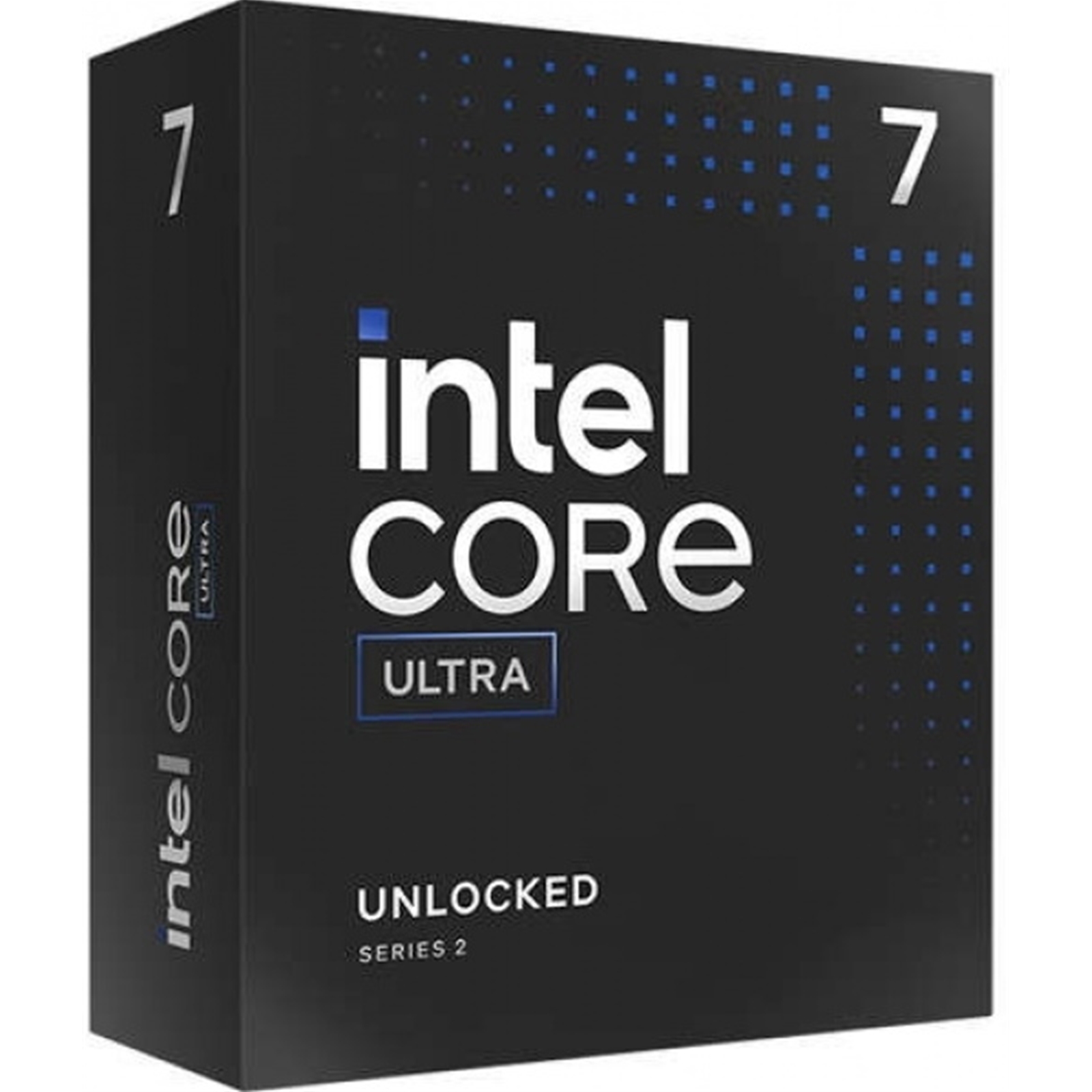 (image for) Intel Core Ultra 7 265KF 20 Core, 20 Threads, 3.9GHz up to 5.5GHz Arrow Lake Processor LGA 1851, 36MB Cache, 125W, 250W Maximum Turbo Power, No Graphics, No Cooler