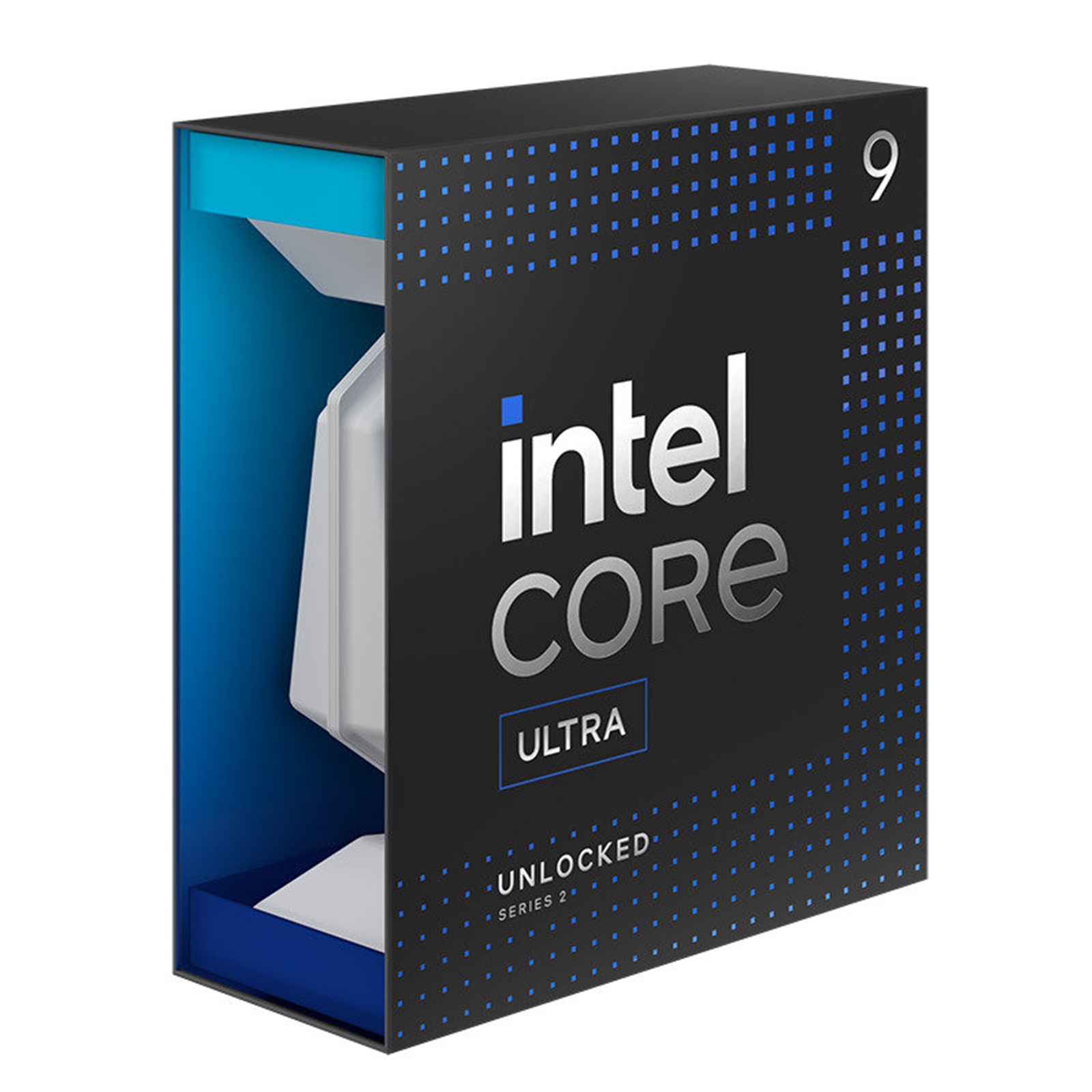 (image for) Intel Core Ultra 9 285K 24 Core, 24 Threads, 3.7Ghz up to 5.7Ghz Arrow Lake Processor LGA 1851, 36MB Cache, 125w, 250w Maximum Turbo Power, Arc Xe2 Graphics 64EU, No Cooler
