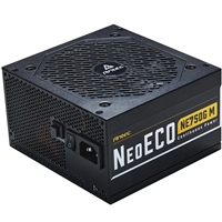 Antec Neoeco Ne750g M 750w Psu, 120mm Silent Fan, 80 Plus Gold, Fully Modular, Uk Plug, Heavy-duty Japanese Capacitors, Hybrid Zero Rpm Fan Mode 0-761345-11759-3 - Tgt01