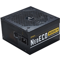 Antec Neoeco Ne850g M 850w Psu, 120mm Silent Fan, 80 Plus Gold, Fully Modular, Uk Plug, Heavy-duty Japanese Capacitors, Hybrid Zero Rpm Fan Mode 0-761345-11764-7 - Tgt01