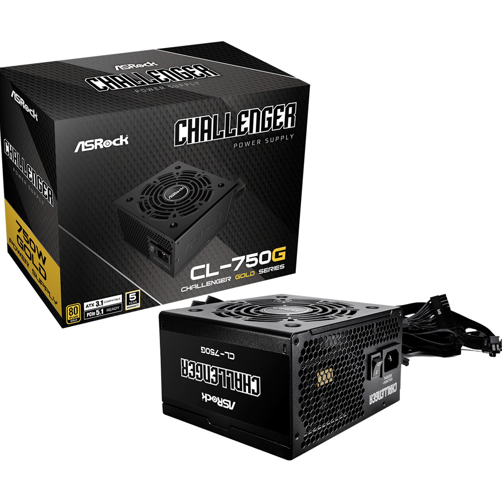 ASROCK 750W CH CL-750G PSU