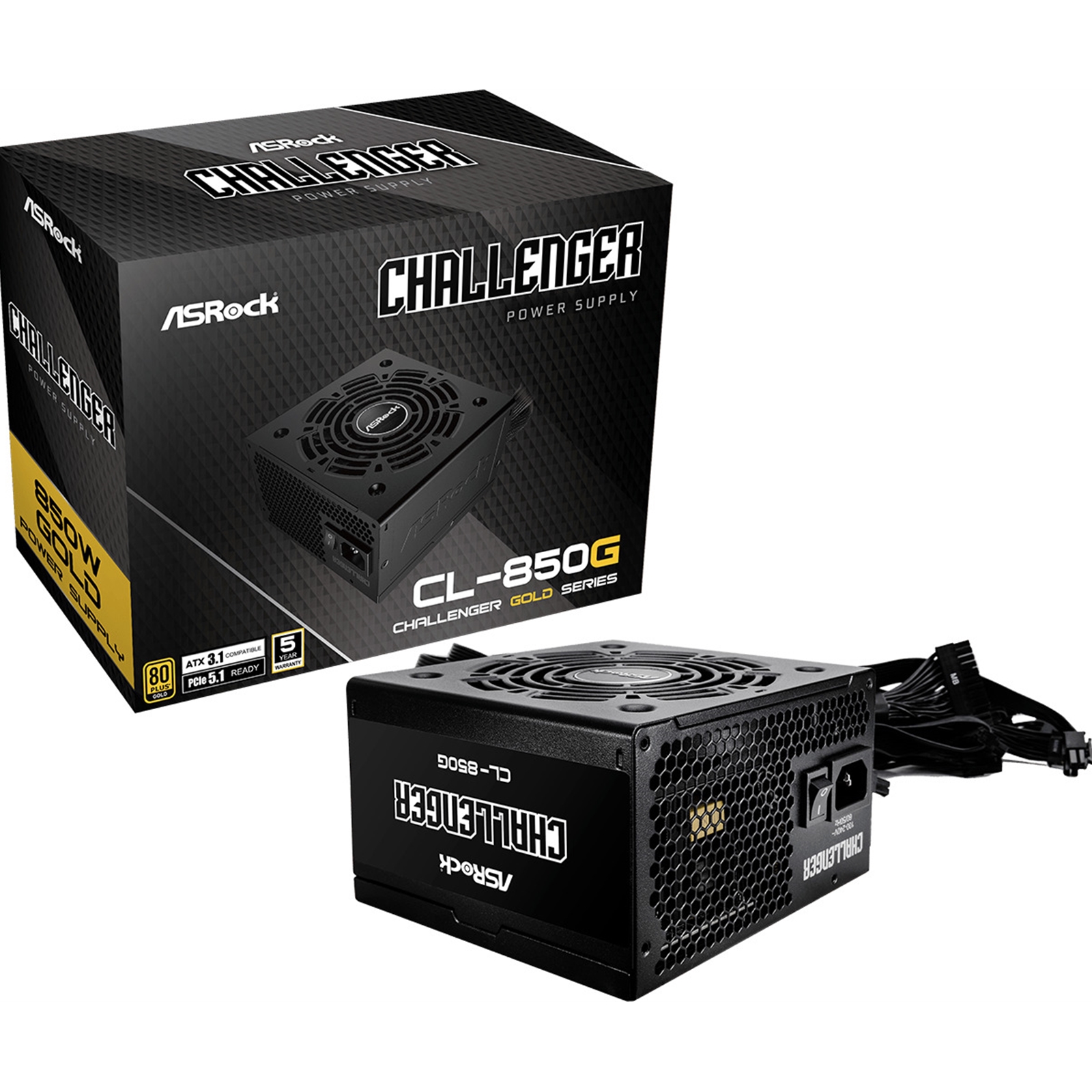 ASROCK 850W CH CL-850G PSU