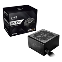 Asrock Pro-850b 850w Atx Power Supply Unit, 80 Plus Bronze Certified, 120mm Silent Cooling Fan, High Efficiency Psu 90-uxr085-bngaa2 - Tgt01 Asrock Pro-850b 850w Atx Power Supply Unit, 80 Plus Bronze Certified, 120mm Silent Cooling Fan, High Efficiency Psu 90-uxr085-bngaa2 - Tgt01