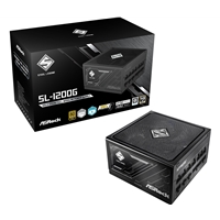 Asrock Sl-1200g 1200w Atx Power Supply Unit, 80 Plus Gold Certified, 135mm Striped Axial Fdb Fan, High Efficiency Psu 90-uxs120-gfgaaa - Tgt01 Asrock Sl-1200g 1200w Atx Power Supply Unit, 80 Plus Gold Certified, 135mm Striped Axial Fdb Fan, High Efficiency Psu 90-uxs120-gfgaaa - Tgt01