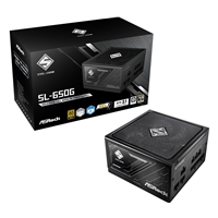 Asrock Steel Legend Sl-650g 650w Atx Power Supply Unit, 80 Plus Gold Certified, 120mm Silent Cooling Fan, High Efficiency Psu 90-uxs065-gfgaaa - Tgt01