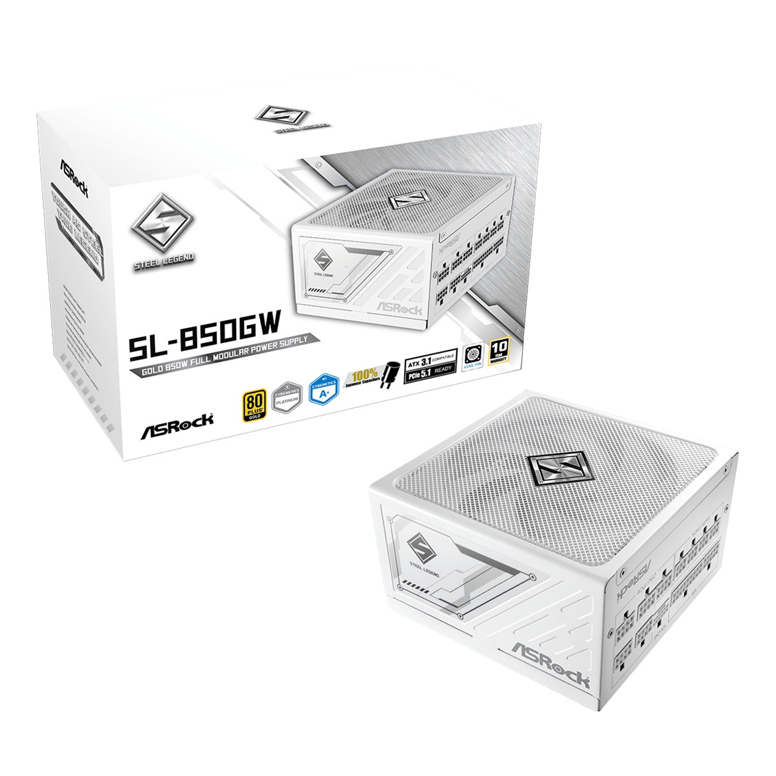ASROCK 850W STEEL LEGEND PSU