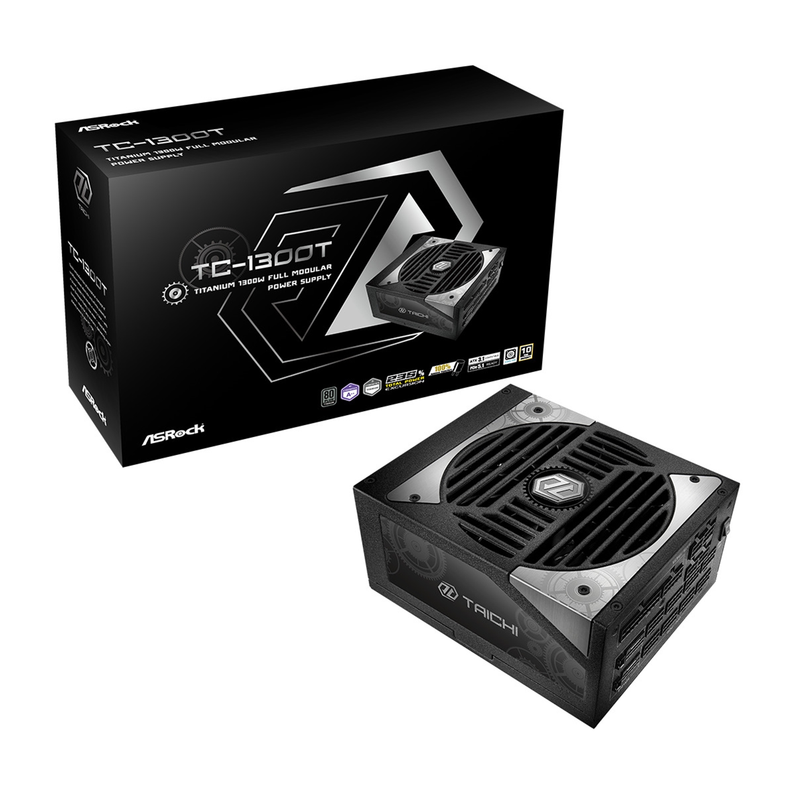ASROCK 1300W TAICHI TC-1300T PSU