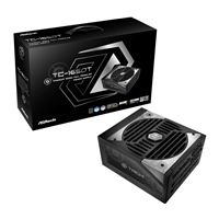 Asrock Tc-1650t, 1600w Atx Power Supply Unit, 80 Plus Titanium Certified. 135mm Striped Axial Fdb Fan, High Efficiency Psu 90-uxt165-tfgaab - Tgt01 Asrock Tc-1650t, 1600w Atx Power Supply Unit, 80 Plus Titanium Certified. 135mm Striped Axial Fdb Fan, High Efficiency Psu 90-uxt165-tfgaab - Tgt01