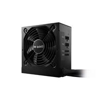 Be Quiet! System Power 9 Cm 500w Psu, 80 Plus Bronze, Temperature-controlled 120mm Fan, 2 Strong 12v-rails, 3 Year Warranty Bn301 - Tgt01