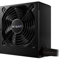 Be Quiet! 450w System Power 10 Psu, 80+ Bronze, Fully Wired, Strong 12v Rail, Temp. Controlled Fan 5 Year Warranty Bn326 - Tgt01