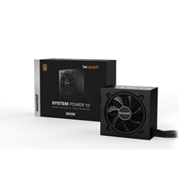 Be Quiet! System Power 10 850w Psu, 80 Plus Bronze, Temperature Controlled Fan, Strong 12v Rail, 5 Year Warranty Bn330 - Tgt01