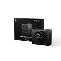 Be Quiet! Straight Power 12 1500w Psu, 80 Plus Platinum, Atx 3.0 Psu With Full Support For Pcie 5.0 Gpus And Gpus With 6+2 Pin Connectors, 10-year Manufacturer's Warranty Bn340 - Tgt01