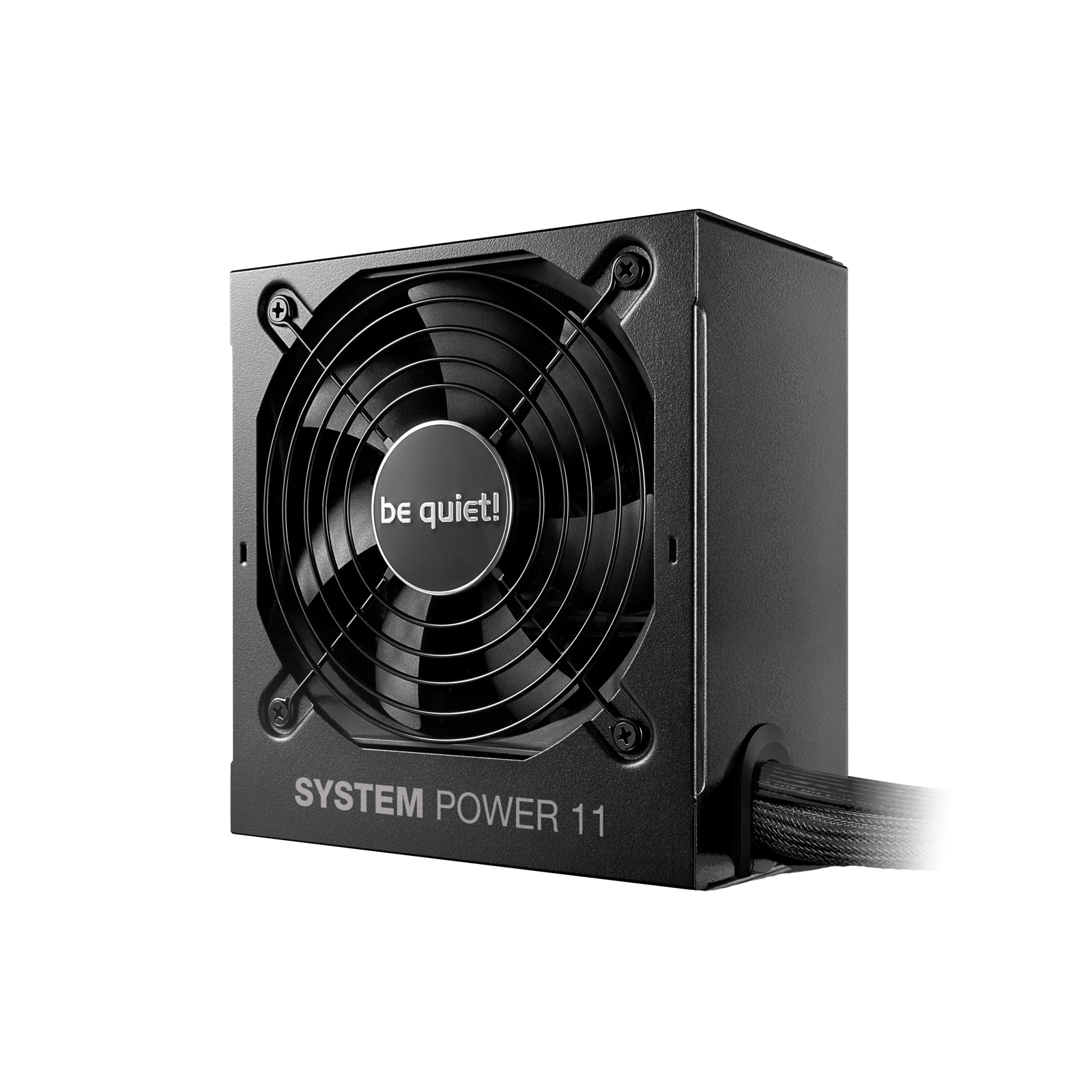 (image for) be quiet! System Power 11 550W is ATX 3.1 compliant and PCIe 5.1 compatible, 5-year manufacturer's warranty