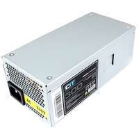 Cit 300w Tfx-300w Silver Coating Power Supply, Low Noise 8cm Fan With Intelligent Fan Speed Control, Support Standard Tfx Form Factor Cit-tfx-300w - Tgt01