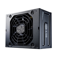Cooler Master V750 SFX Gold 750W 92mm Silent FDB Fan 80 PLUS Gold Fully Modular SFX PSU