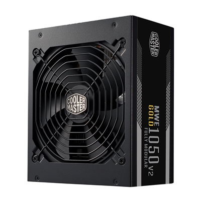 Cooler Master Mwe Gold 1050 V2 Atx 3.0 1050W Psu 140Mm Silent Fan With Smart  Th