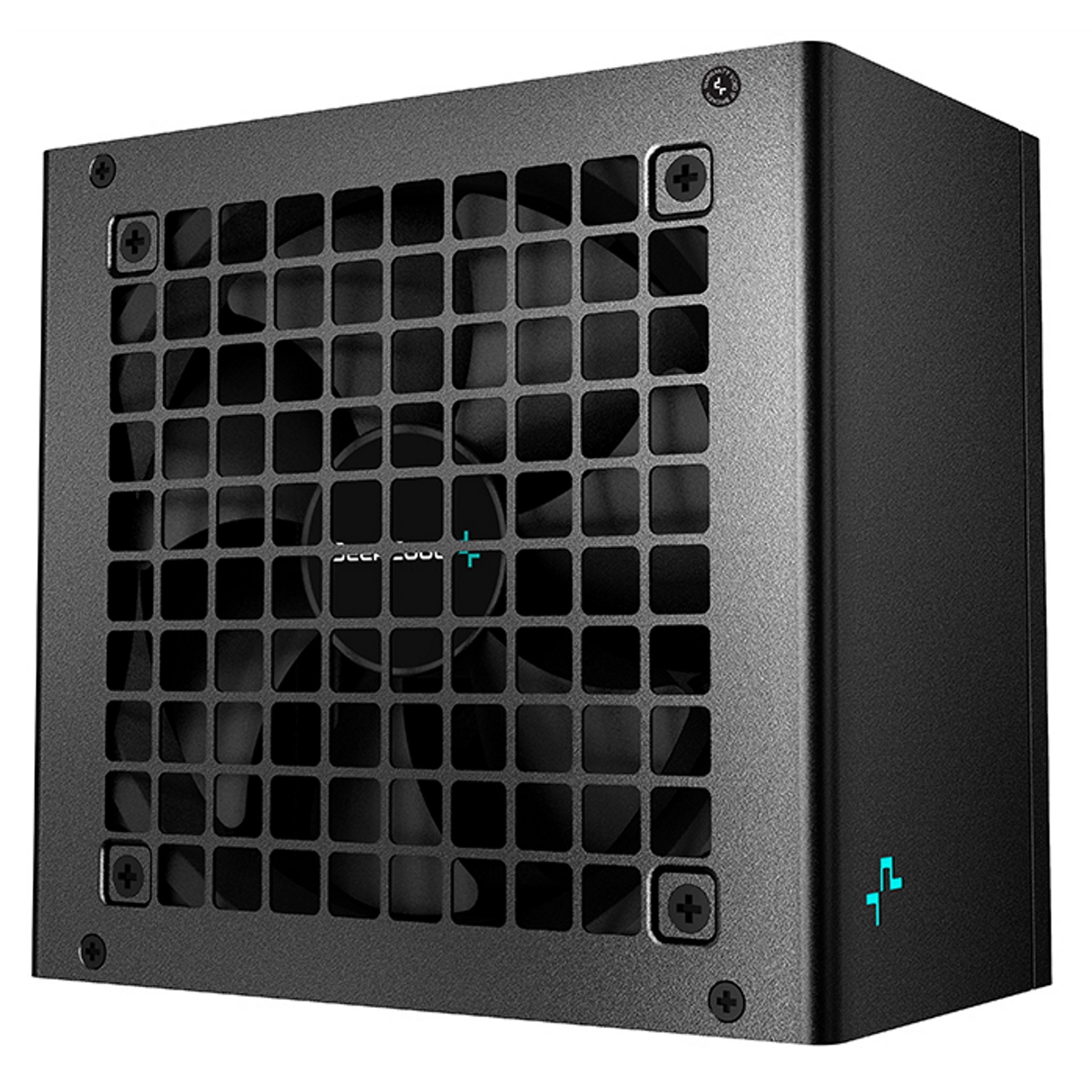 (image for) DeepCool PK650D 650W PSU, 120mm Silent Hydro Bearing Fan, 80 PLUS Bronze, Non Modular, UK Plug, Flat Black Cables, Stable with Low Noise Performance
