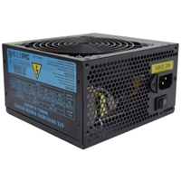 EVO LABS E-500ATX 500W Power Supply Unit, 120mm Silent Fan, Non Modular, OEM System Builder Packaging
