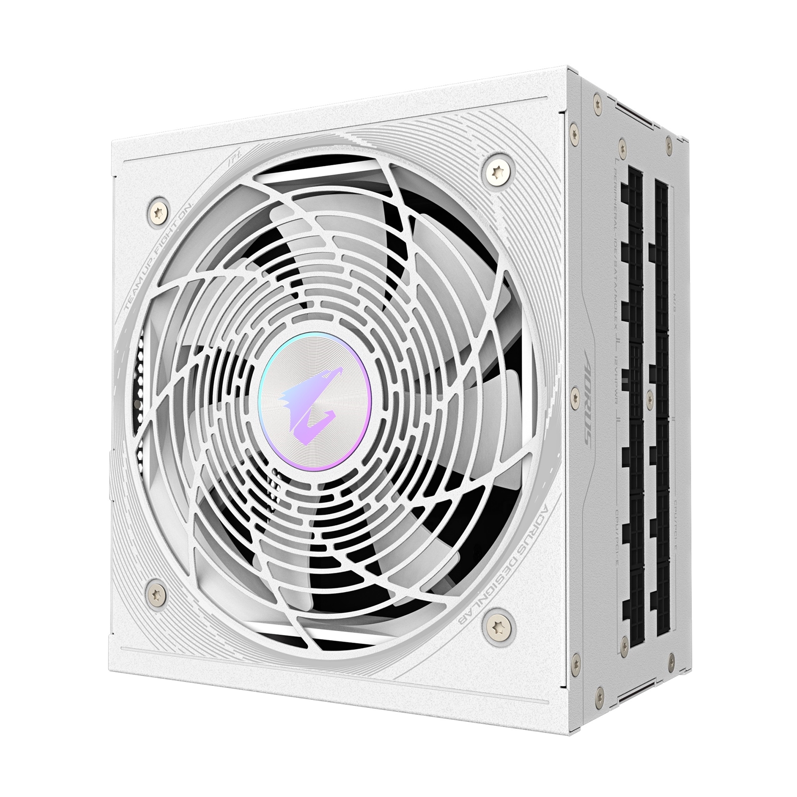 (image for) GIGABYTE AORUS ELITE P1000W 80+ Platinum Modular PCIe 5.0 ICE Power Supply - ATX 3.0 Standard, Fully Modular, Quiet 120mm Fan, Compact Design