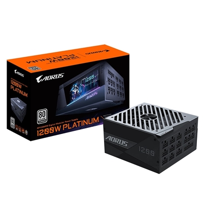 Gigabyte Aorus P1200w 80+ Platinum Modular PSU 140mm Smart Double Ball Bearing F