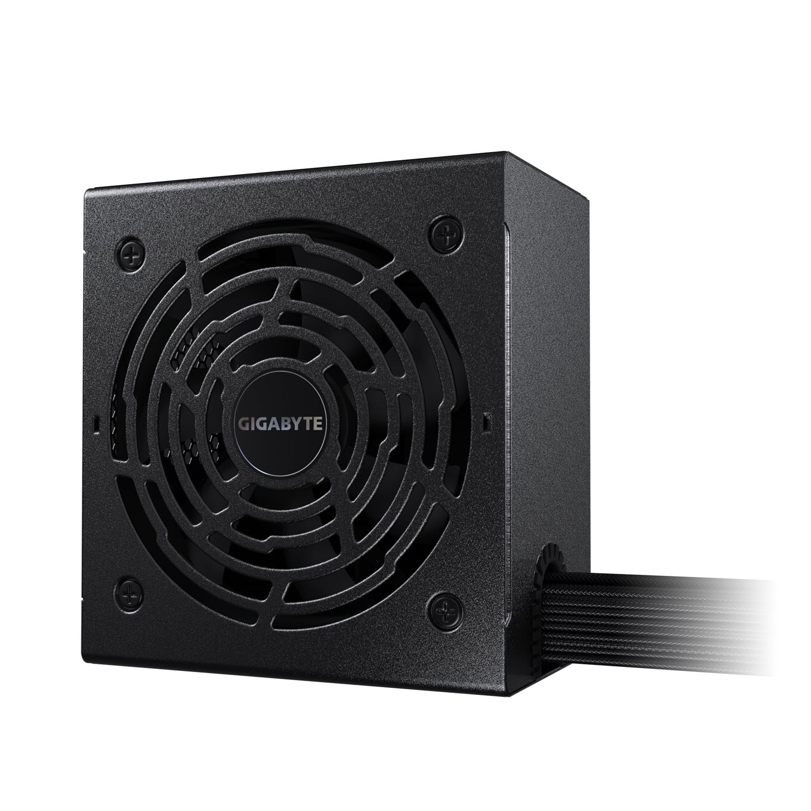 (image for) Gigabyte 750W 80+ Bronze Certified Power Supply, Silent 120mm FDB Fan, Soft-Textured Cables, Single +12V Rail, Advanced Protection, 3-Year Warranty