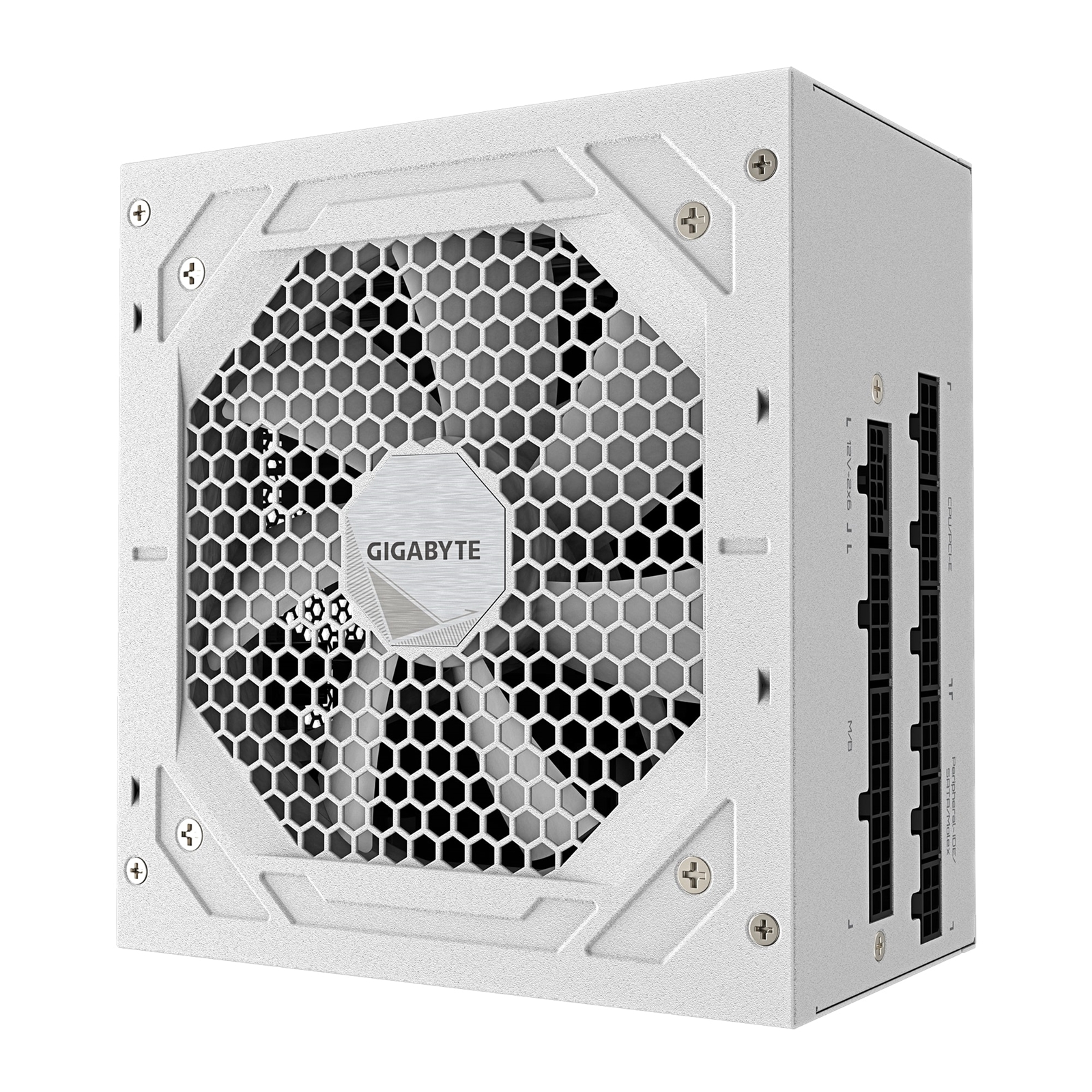 (image for) GIGABYTE UD1000GM PG5 1000W PSU V2, ICE, PCIe Gen 5.1, 80 PLUS Gold, Fully Modular Design, 120mm Fan, ATX 3.1 compatible, UK Plug