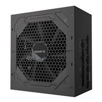 GIGABYTE GP-UD850GM 850W V2, 80 Plus Gold Certified Fully Modular Power Supply, PCIe Gen 5.1, 80 PLUS Gold, Fully Modular Design, 120mm Fan, ATX 3.1 compatible, UK Plug