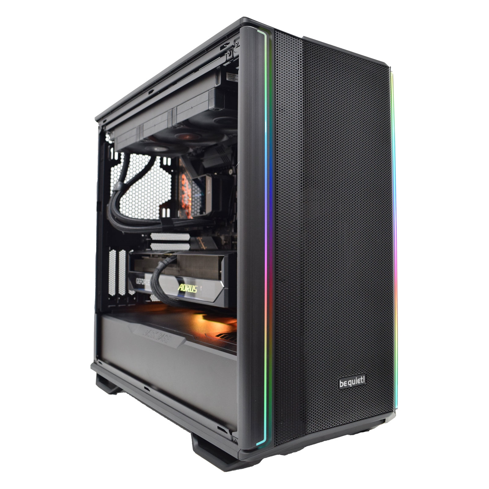 (image for) AMD Ryzen 9 9950X3D 16 Core AM5 4.30GHz (5.80GHz Boost), 96GB Kingston 6000MTs DDR5 RAM, 2TB Samsung NVMe, Gigabyte RTX 5080 Master, WiFi 7 - 360mm LCD Liquid Cooler, Gaming Tower - Pre-Built System