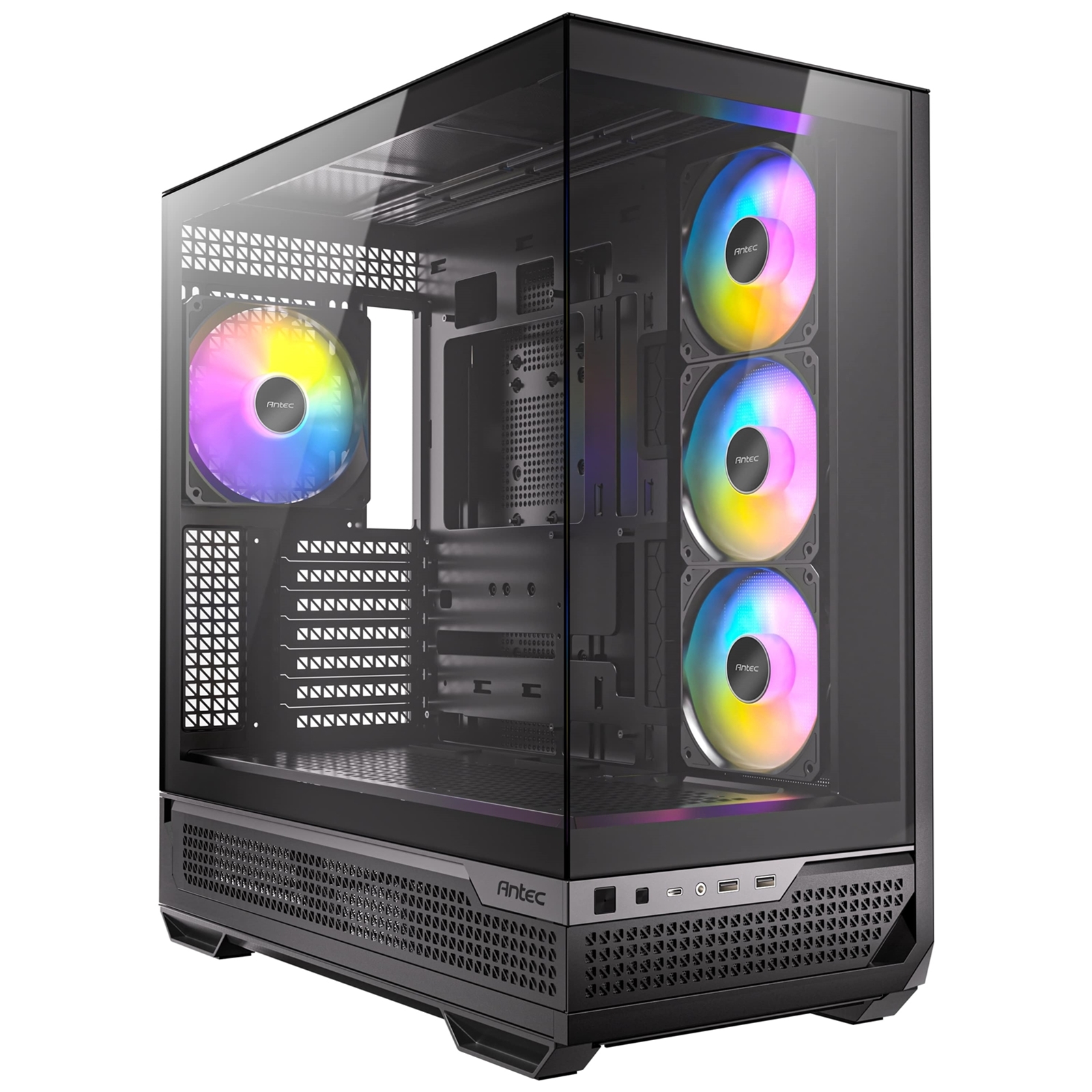 RGB Gaming Build - Intel i5, 14 Core 20 Thread, 2.50GHz (5.30GHz Boost), 64GB RAM, 1TB NVMe SSD, RTX 4060 Graphics, Liquid Cooled, WiFi 6, Windows 11 Home - Gaming PC