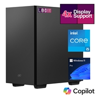 LOGIX Micro Tower - Designed for CCTV Use - Intel i5 Processor