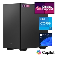 LOGIX Micro Tower - Designed for CCTV Use - Intel i5 Processor