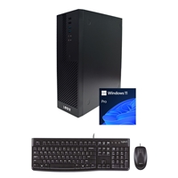 Logix 12th Gen Intel Core I5 6 Core Small Form Factor Sff Business Pc With 16gb Ram, 500gb Ssd, Windows 11 Pro, Keyboard, Mouse & 3 Year Warranty S3-5165p - Tgt01