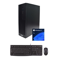LOGIX 14th Gen Intel Core i7 20 Core Small Form Factor SFF Business / Education PC with 16GB RAM