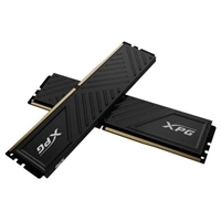 Adata XPG Gammix D35 AX4U320016G16A-DTBKD35 32GB (2x 16GB) U-DIMM System Memory, 3200MHz, DDR4, CL16, Black, Intel XMP