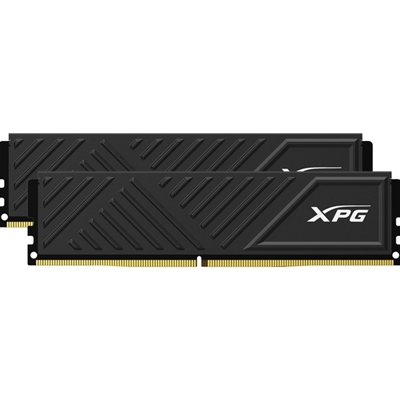 ADATA XPG Gammix D35 AX4U36008G18I-DTBKD35 16GB (2x 8GB) DIMM System Memory, 3600MHz, DDR4, CL18, Black, Intel XMP