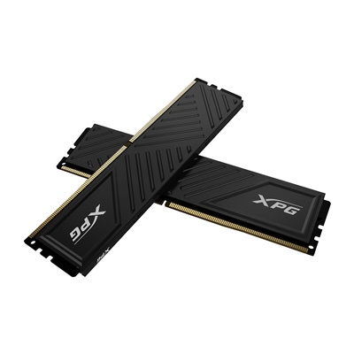ADATA XPG Gammix D35 AX4U360016G18I-DTBKD35 32GB (2x 16GB) DIMM System Memory, 3600MHz, DDR4, CL18, Black, Intel XMP
