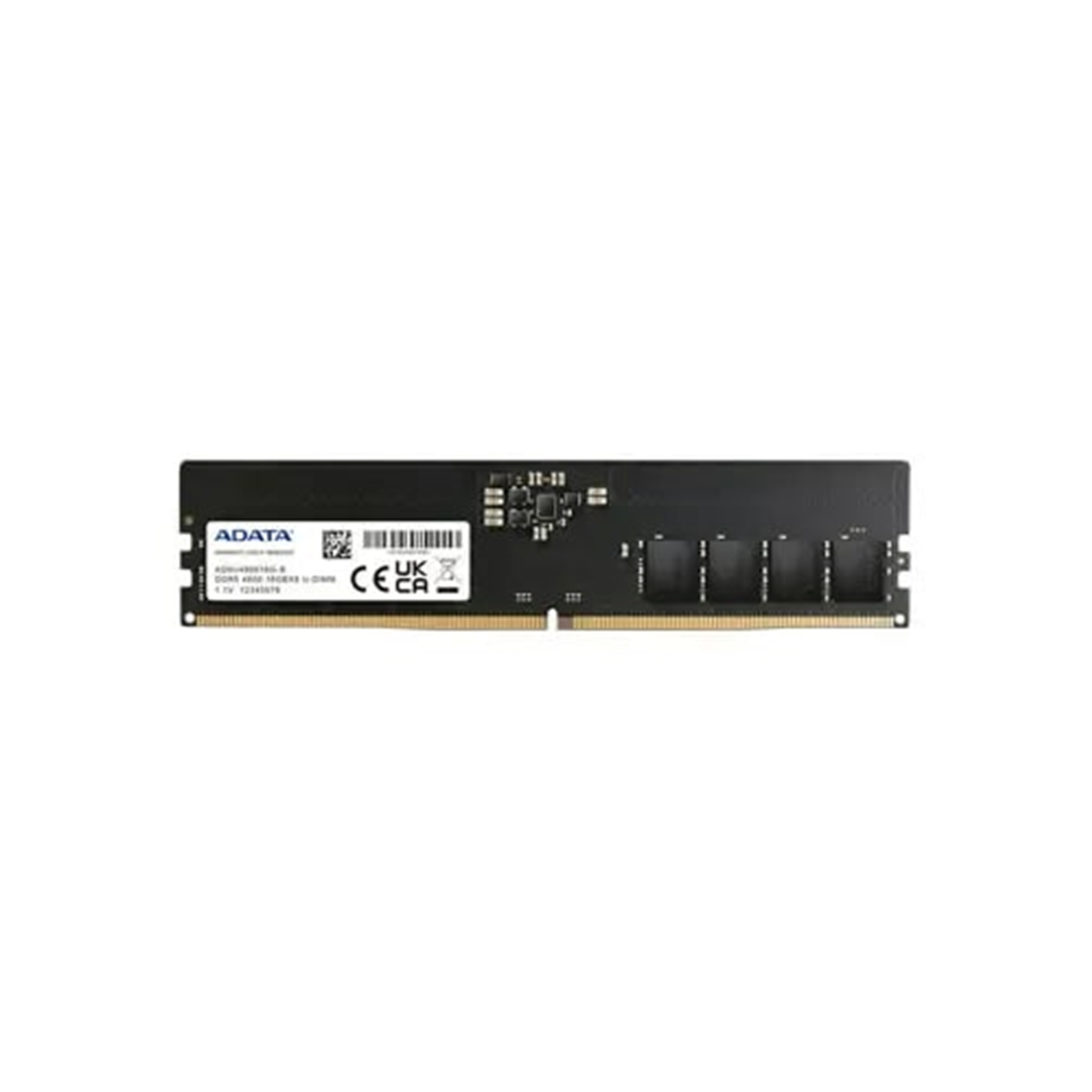 Adata AD5U480016G-B 16GB U-DIMM System Memory DDR5, 4800MHz, 1 x 16GB Bulk