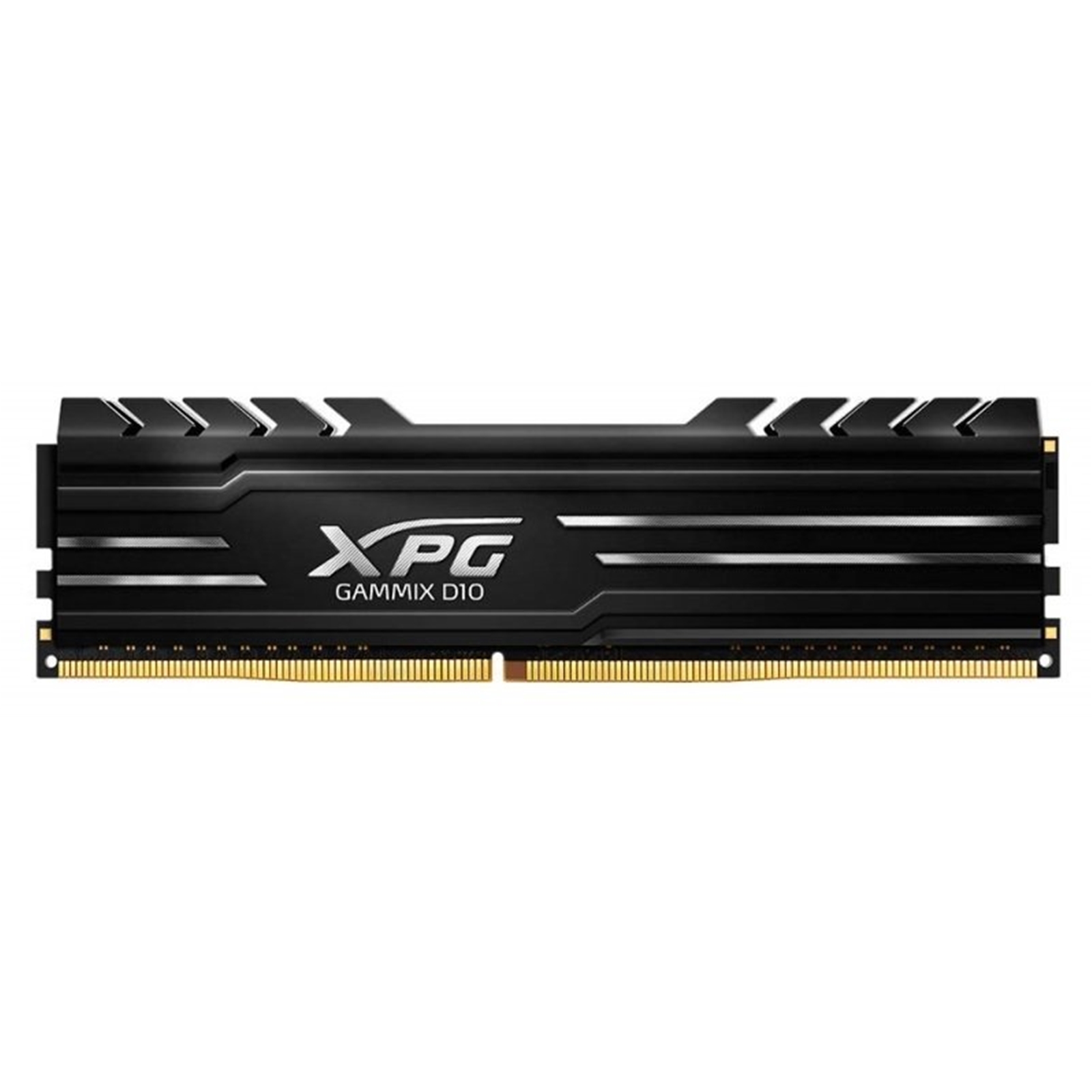 (image for) Adata XPG GAMMIX D10 AX4U320016G16A-SB10 16GB DIMM System Memory, Black, DDR4, 3200MHz, 1 x 16GB