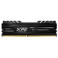 Adata XPG GAMMIX D10 AX4U320016G16A-SB10 16GB DIMM System Memory, Black, DDR4, 3200MHz, 1 x 16GB
